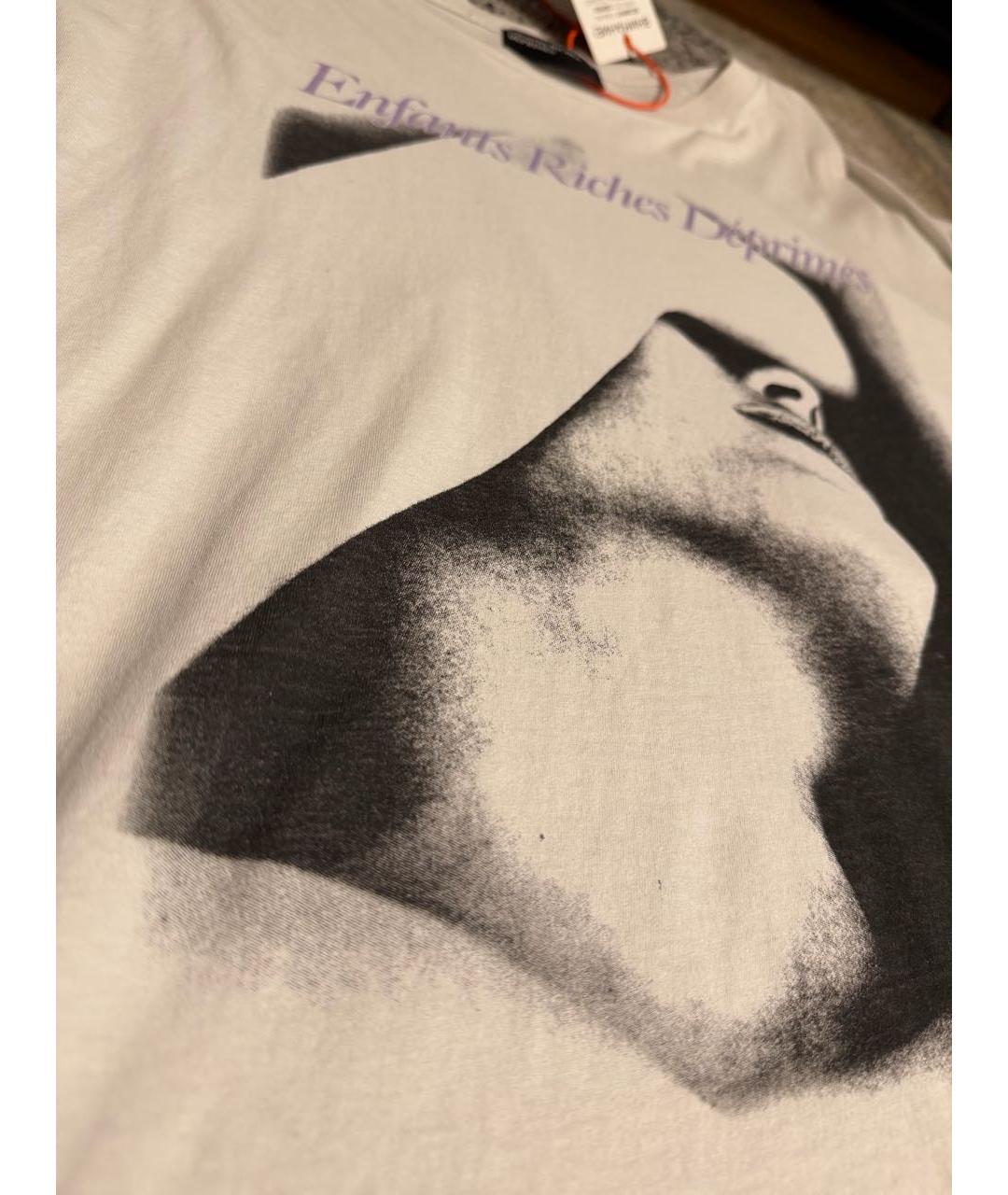Enfants Riches Déprimés Белая хлопковая футболка, фото 5