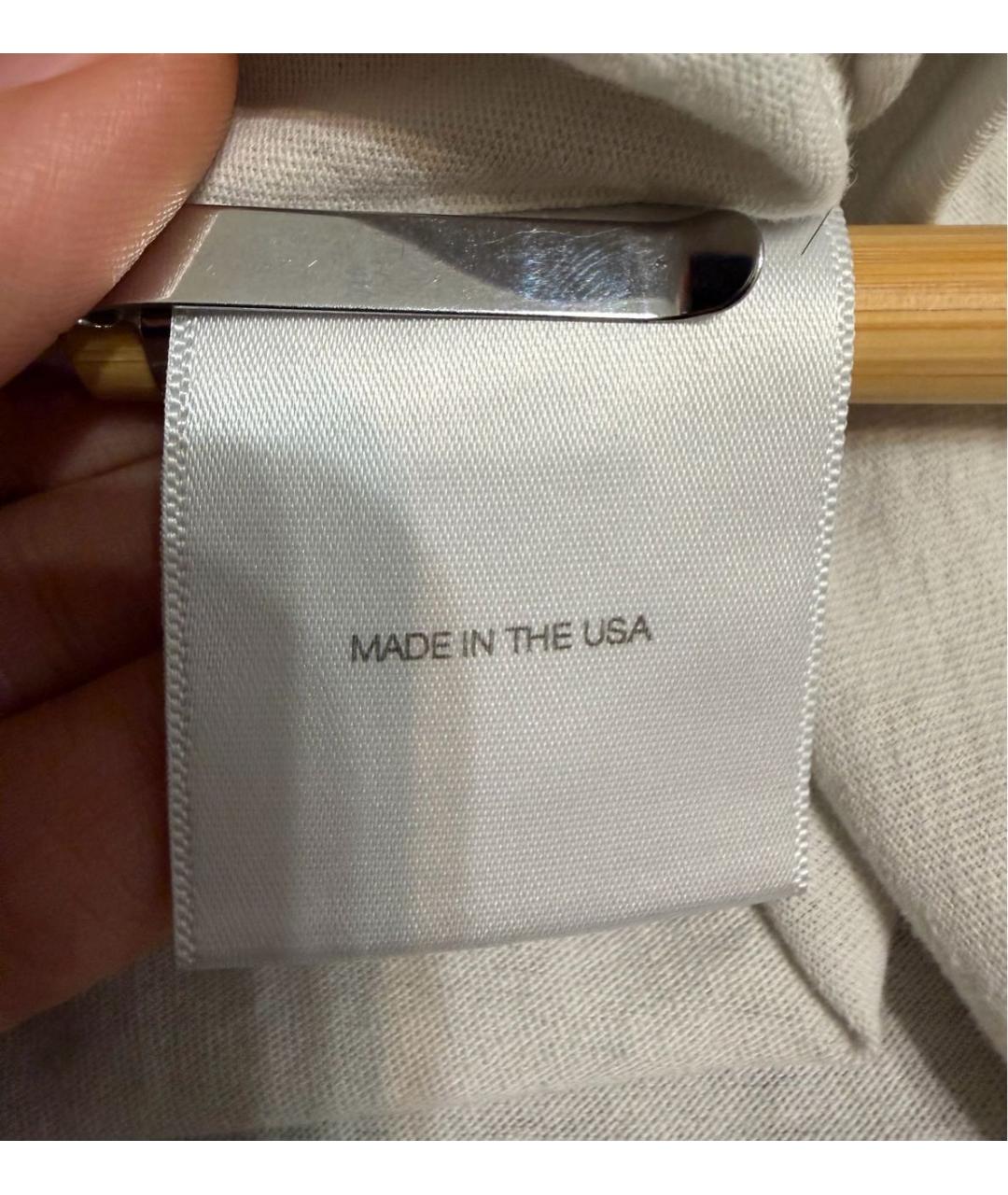 Enfants Riches Déprimés Белая хлопковая футболка, фото 8