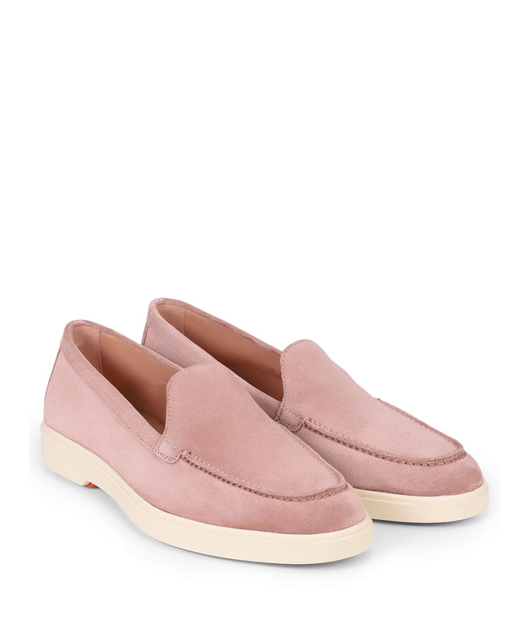 SANTONI Розовые лоферы, фото 2