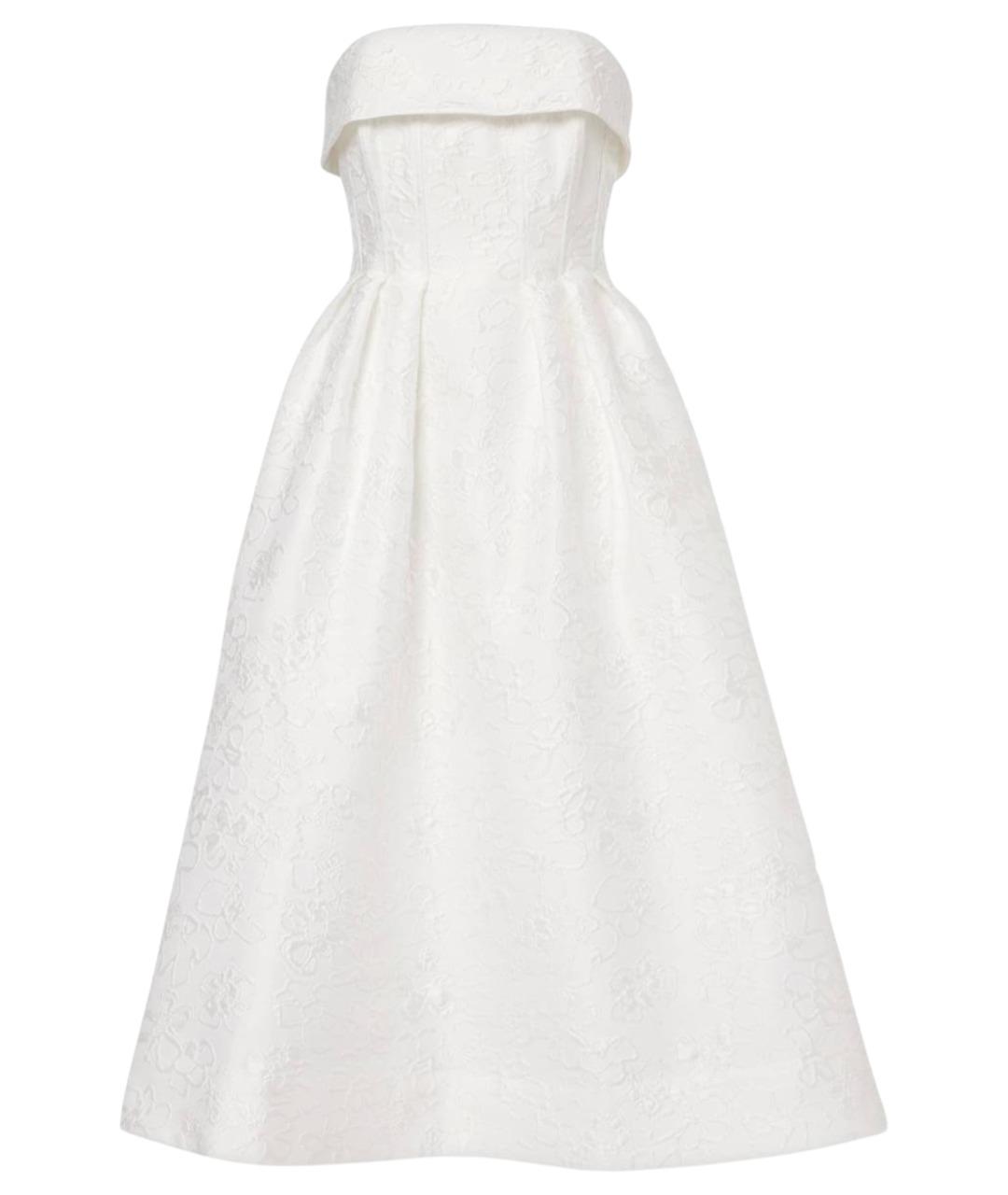 REBECCA VALLANCE Белое полиэстеровое коктейльное платье, фото 1