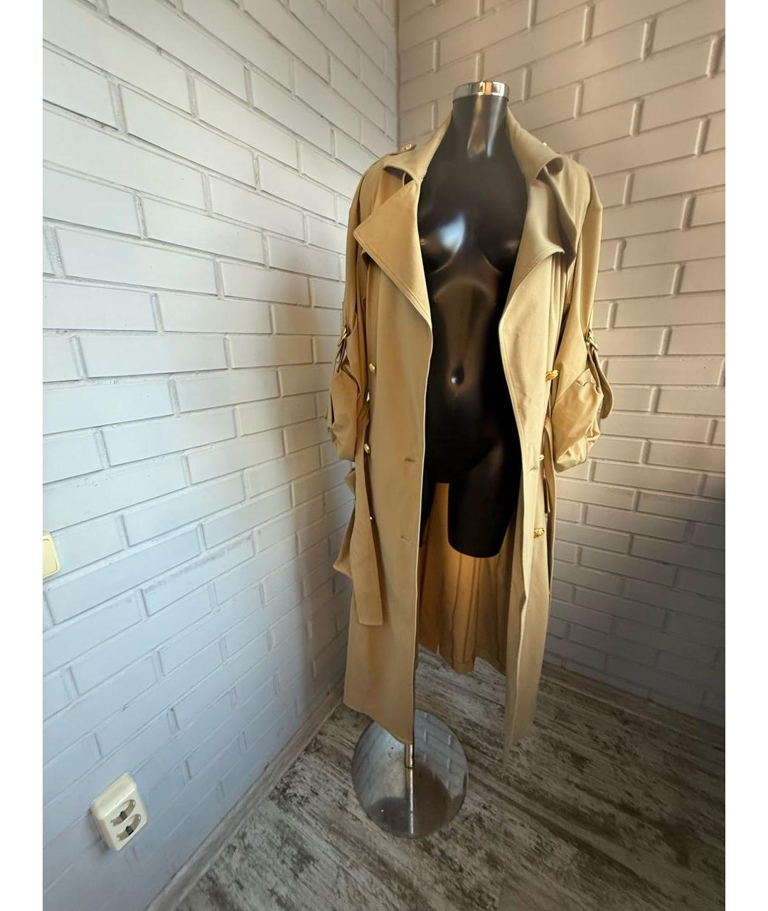 BALENCIAGA Бежевый тренч/плащ, фото 2