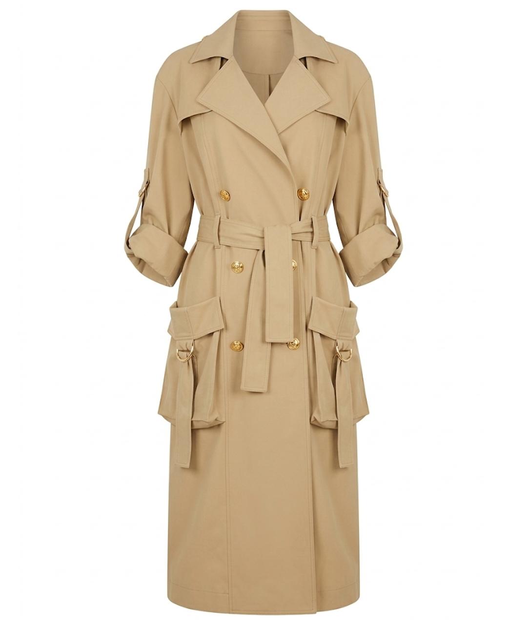 BALENCIAGA Бежевый тренч/плащ, фото 1