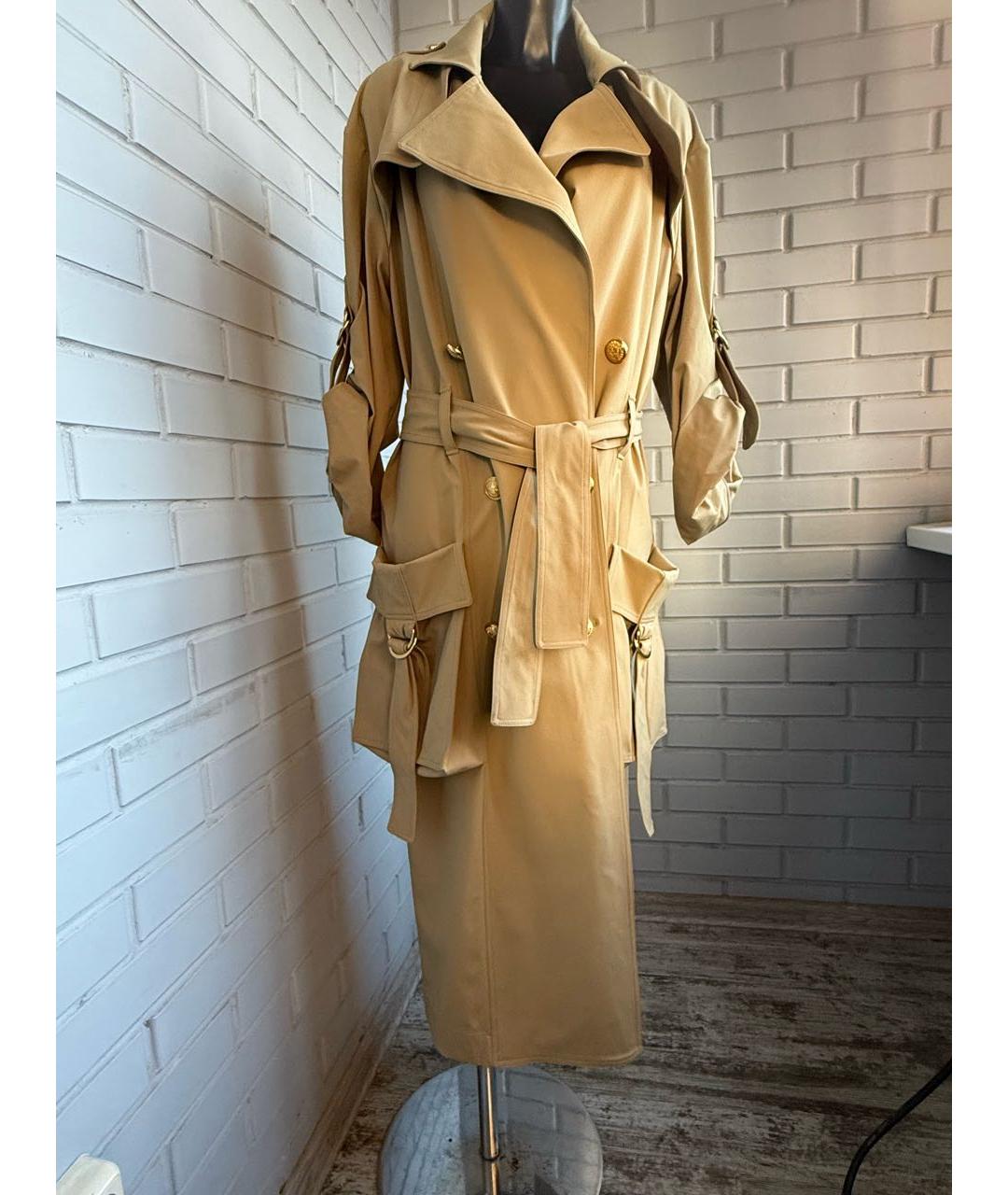BALENCIAGA Бежевый тренч/плащ, фото 6