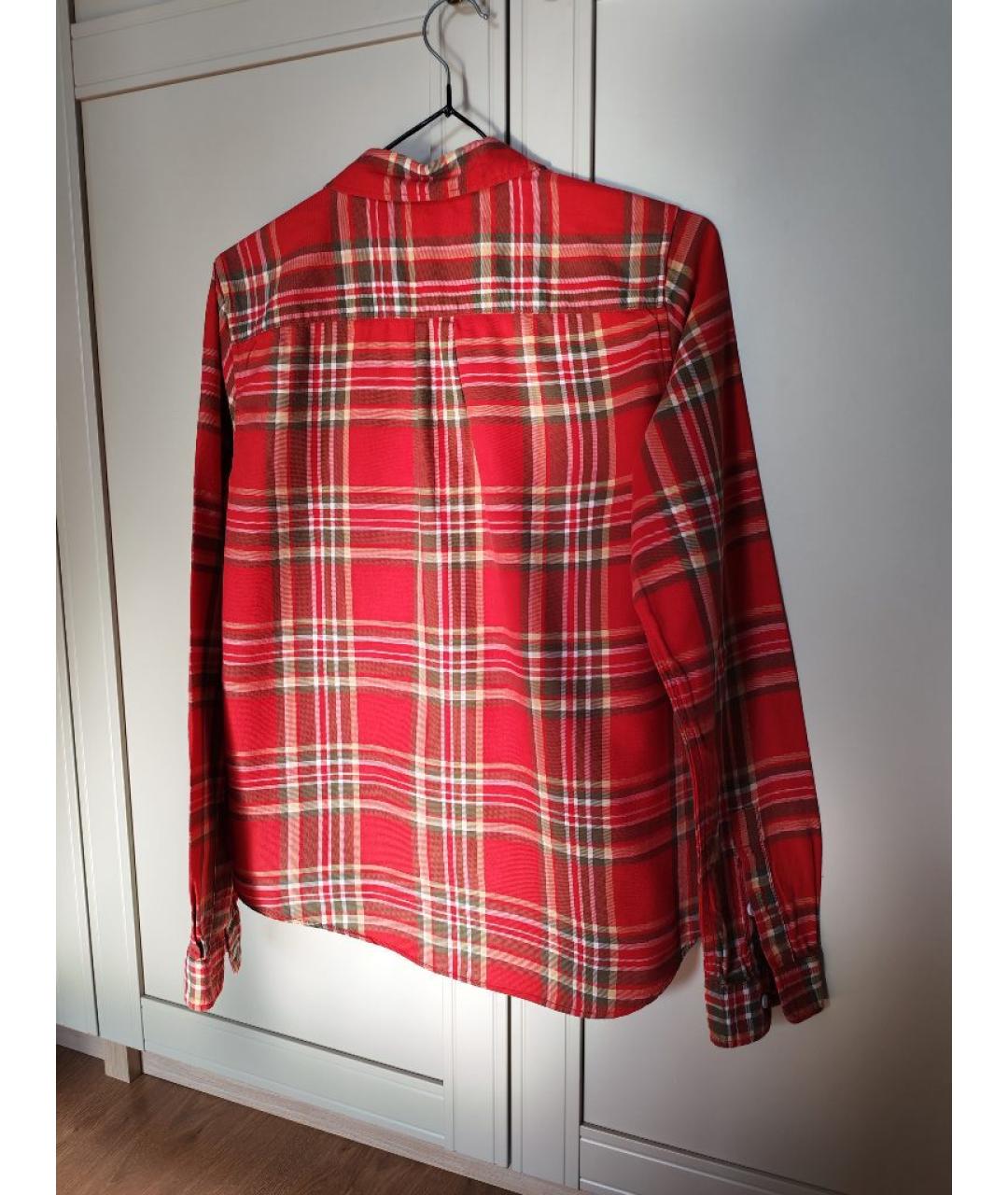 LEVI'S Красная хлопковая рубашка, фото 2