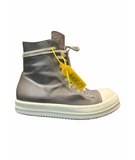 RICK OWENS Высокие кроссовки / кеды