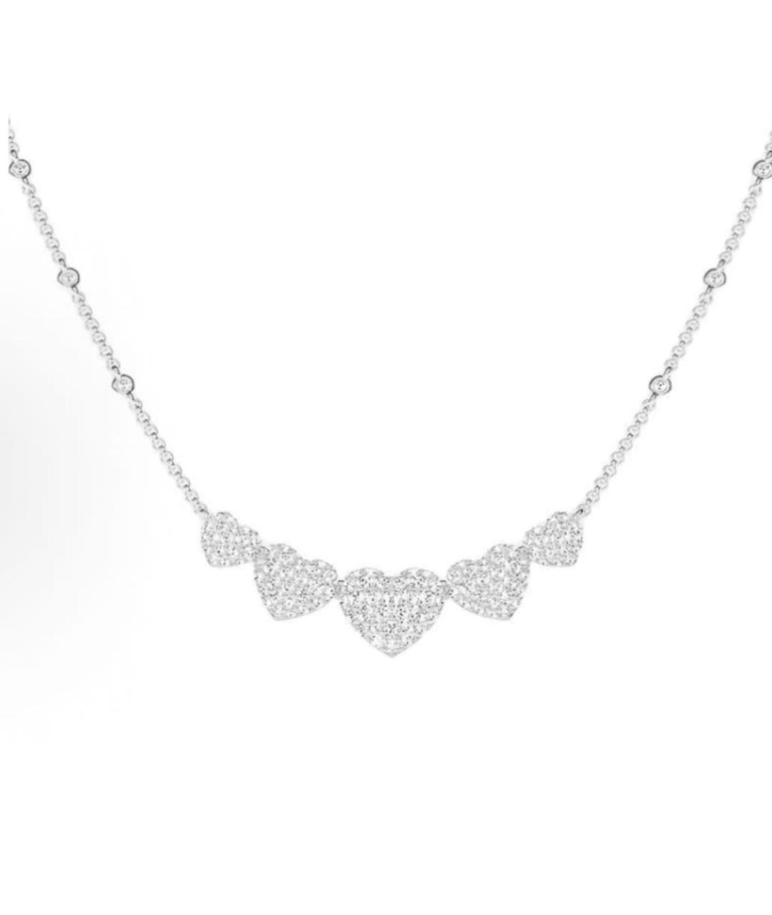 APM Monaco Серебряное серебряное колье, фото 4