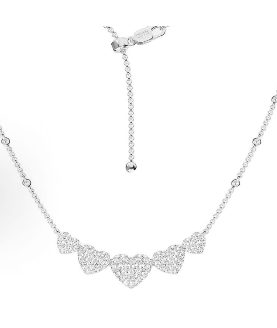 APM Monaco Серебряное серебряное колье, фото 2