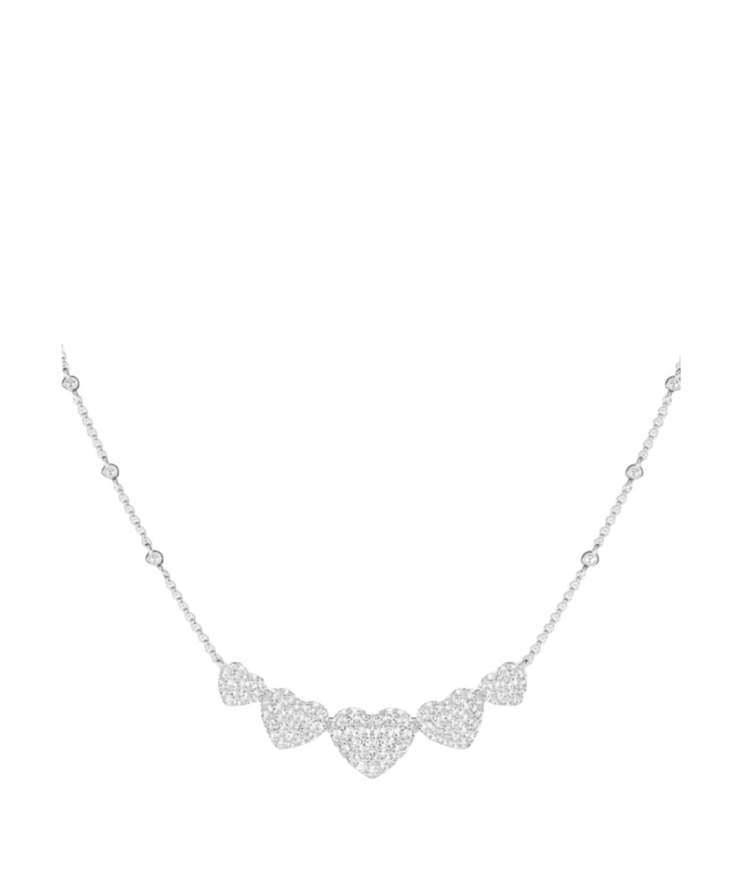 APM Monaco Серебряное серебряное колье, фото 1