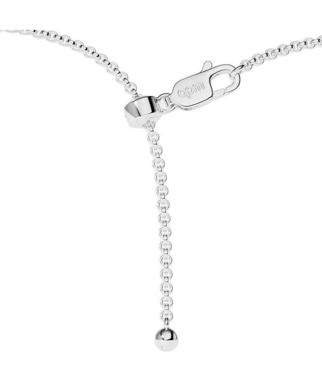APM Monaco Серебряное серебряное колье, фото 3