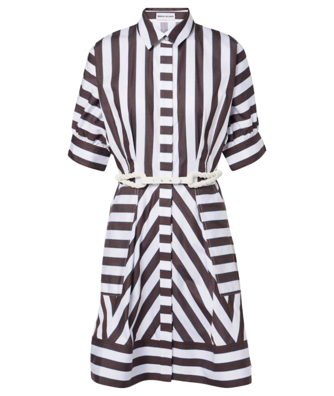 REBECCA VALLANCE Мульти хлопковый сарафан, фото 1