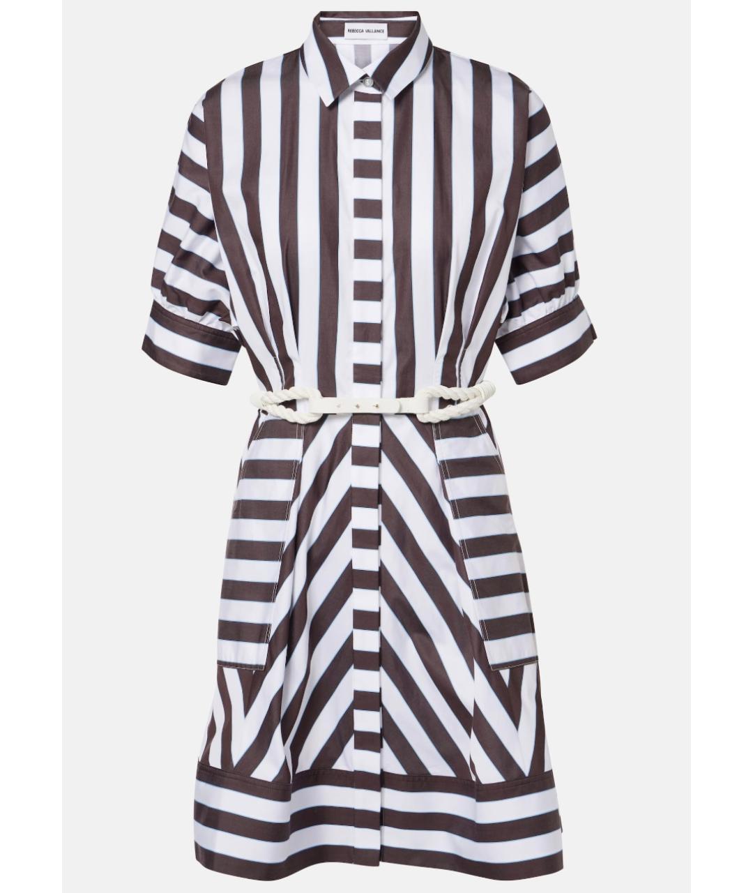 REBECCA VALLANCE Мульти хлопковый сарафан, фото 6