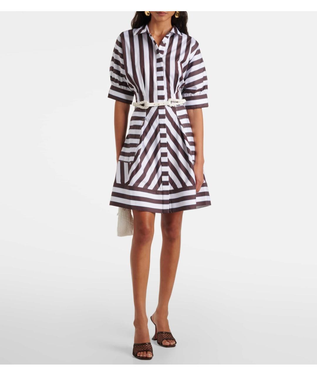 REBECCA VALLANCE Мульти хлопковый сарафан, фото 2