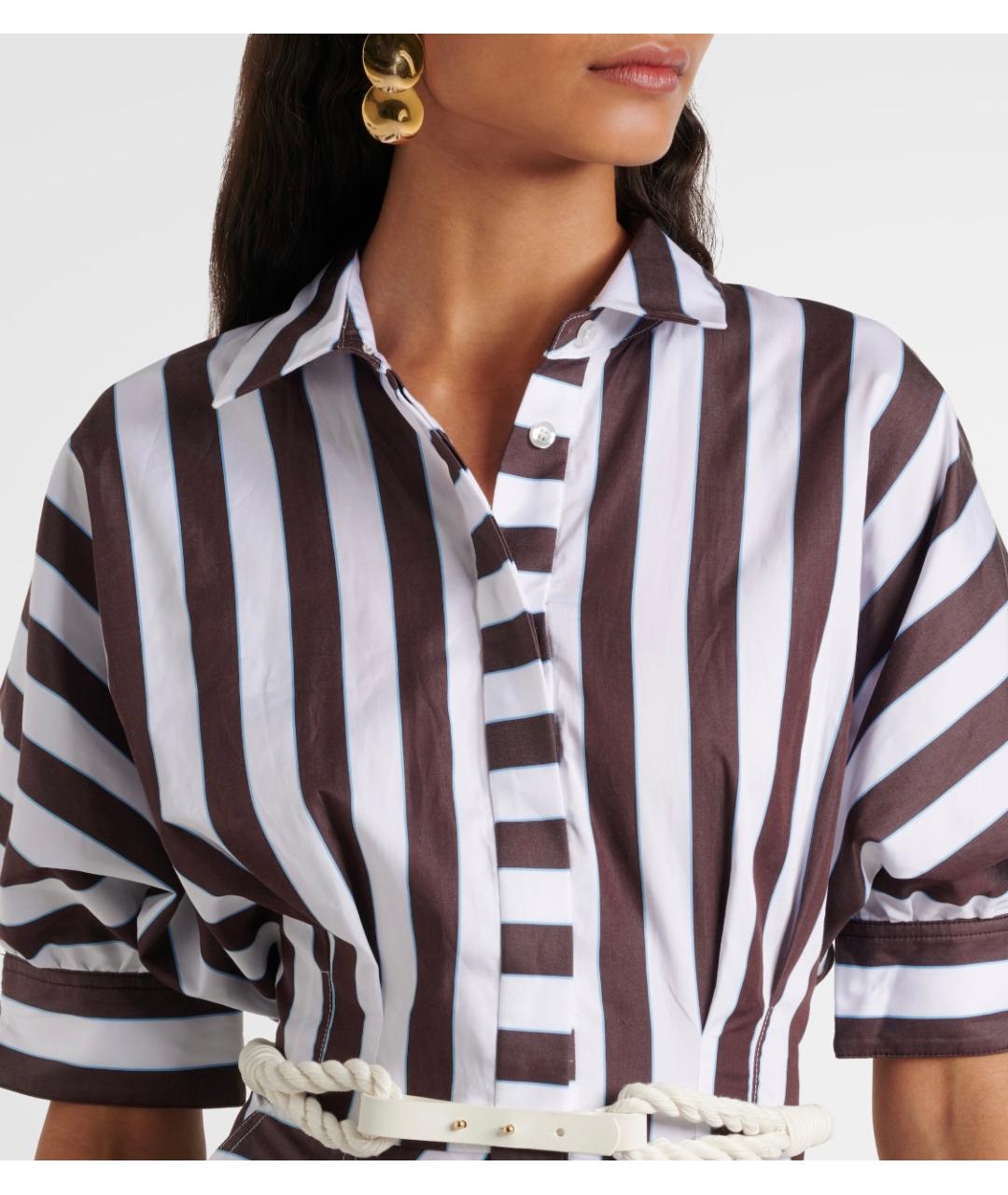 REBECCA VALLANCE Мульти хлопковый сарафан, фото 4