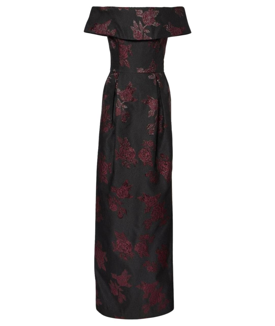 REBECCA VALLANCE Черное полиэстеровое вечернее платье, фото 1