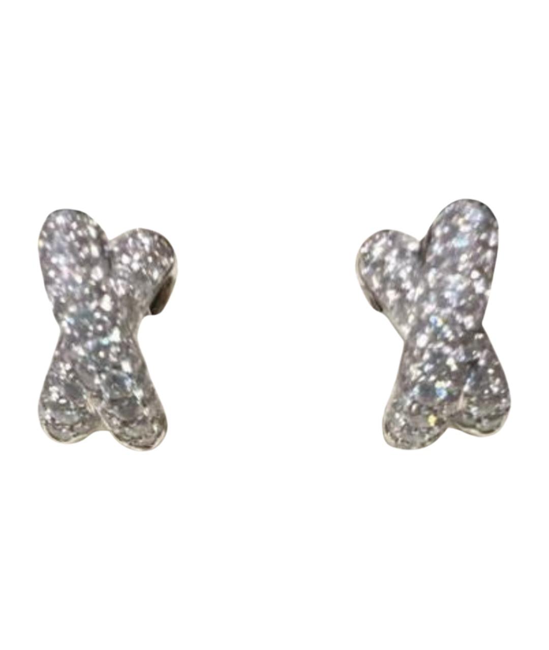 CRIVELLI Белые серьги из белого золота, фото 1