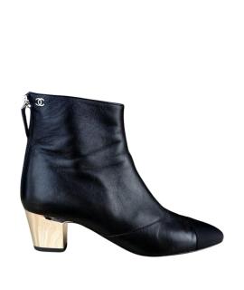 CHANEL Ботильоны