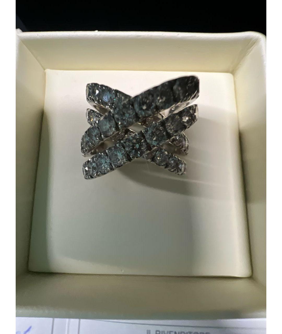 CRIVELLI Серебряное кольцо из белого золота, фото 4