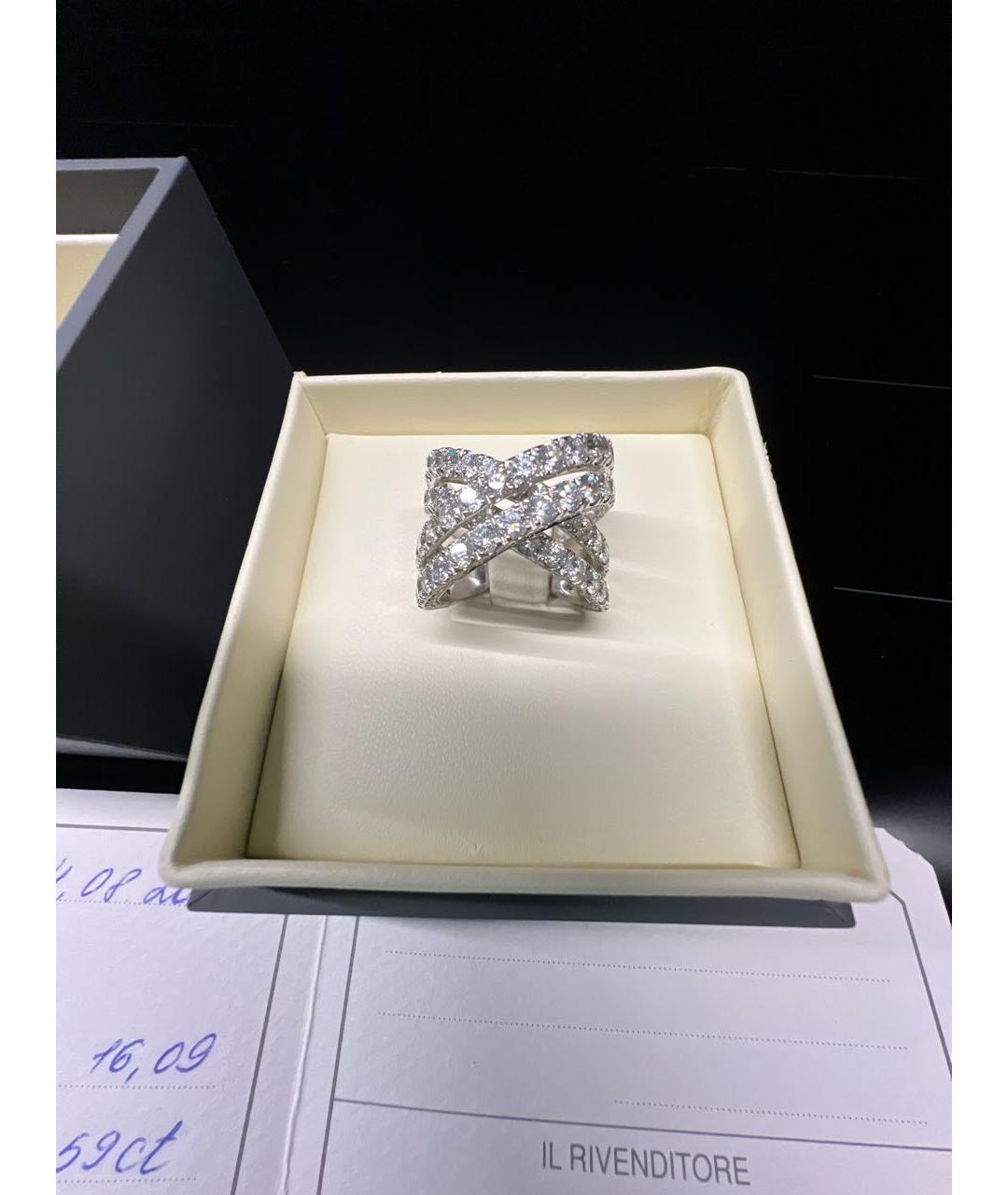 CRIVELLI Серебряное кольцо из белого золота, фото 5