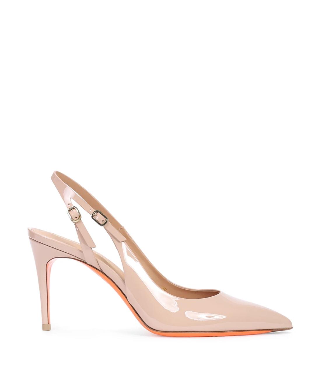 SANTONI Розовые туфли, фото 1