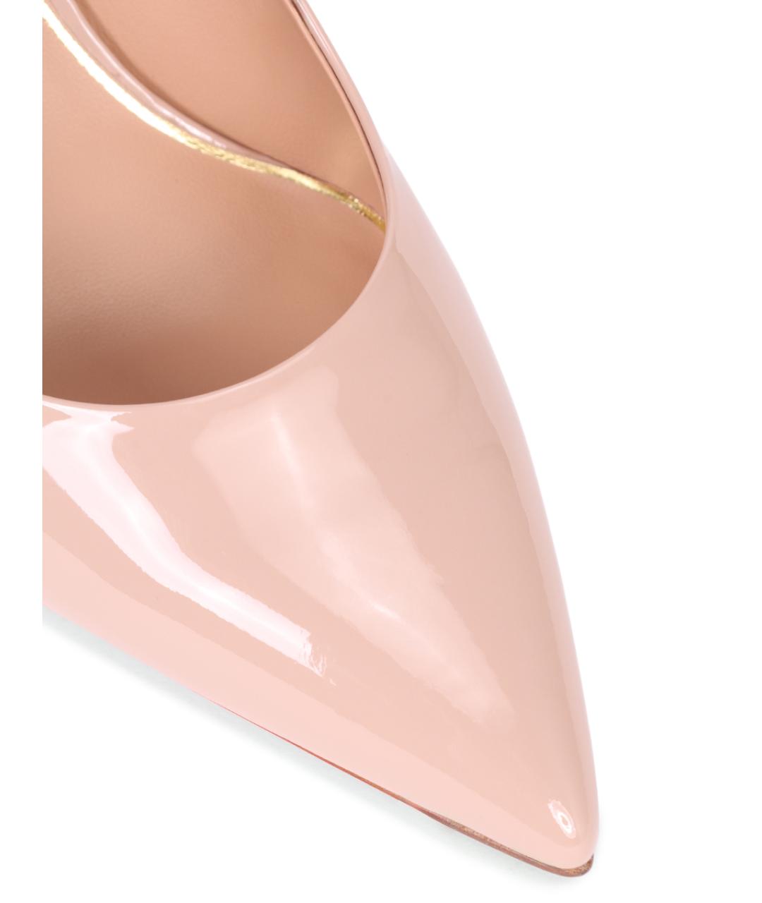 SANTONI Розовые туфли, фото 4