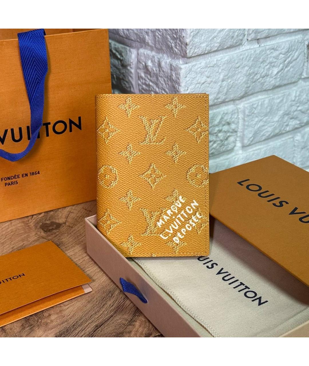 LOUIS VUITTON Кошелек, фото 4