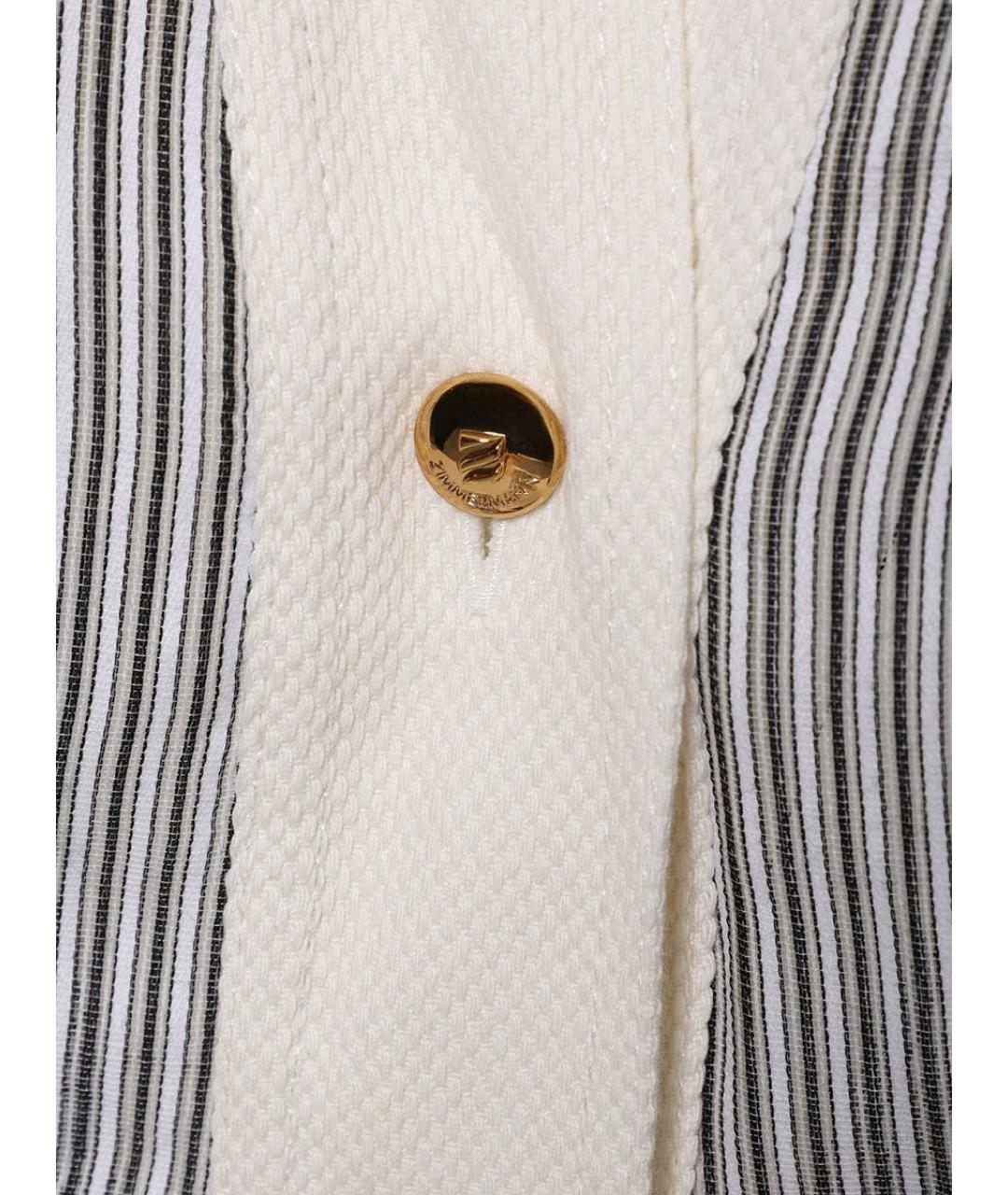 ZIMMERMANN Мульти хлопковое повседневное платье, фото 3