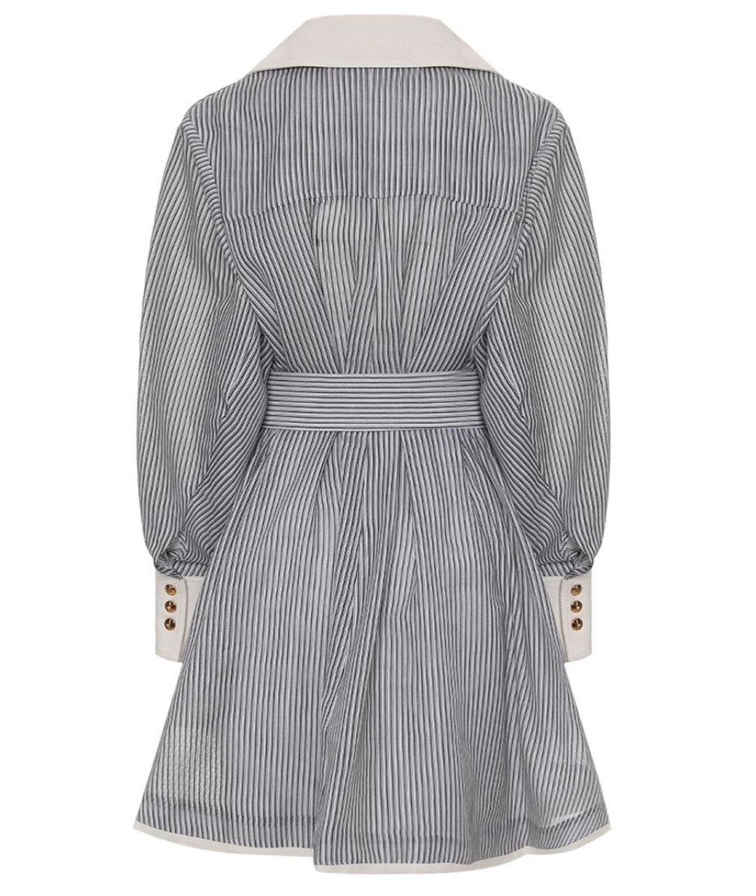 ZIMMERMANN Мульти хлопковое повседневное платье, фото 2