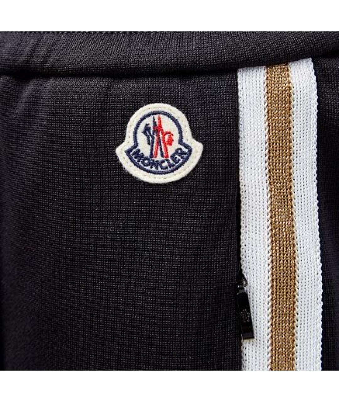 MONCLER Черные спортивные брюки и шорты, фото 5