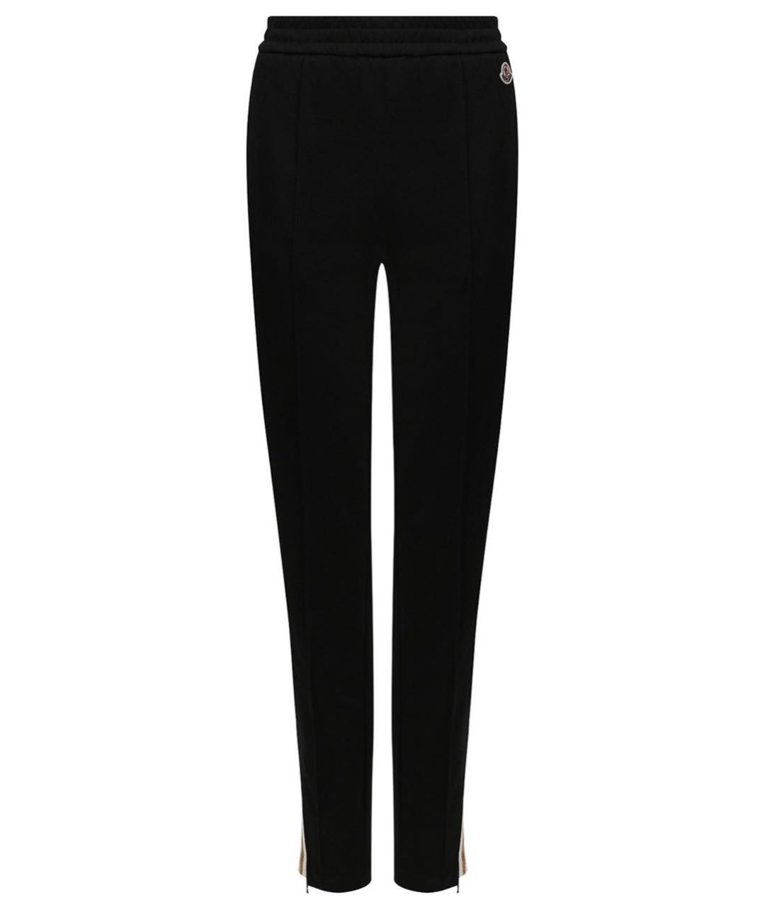 MONCLER Черные спортивные брюки и шорты, фото 9