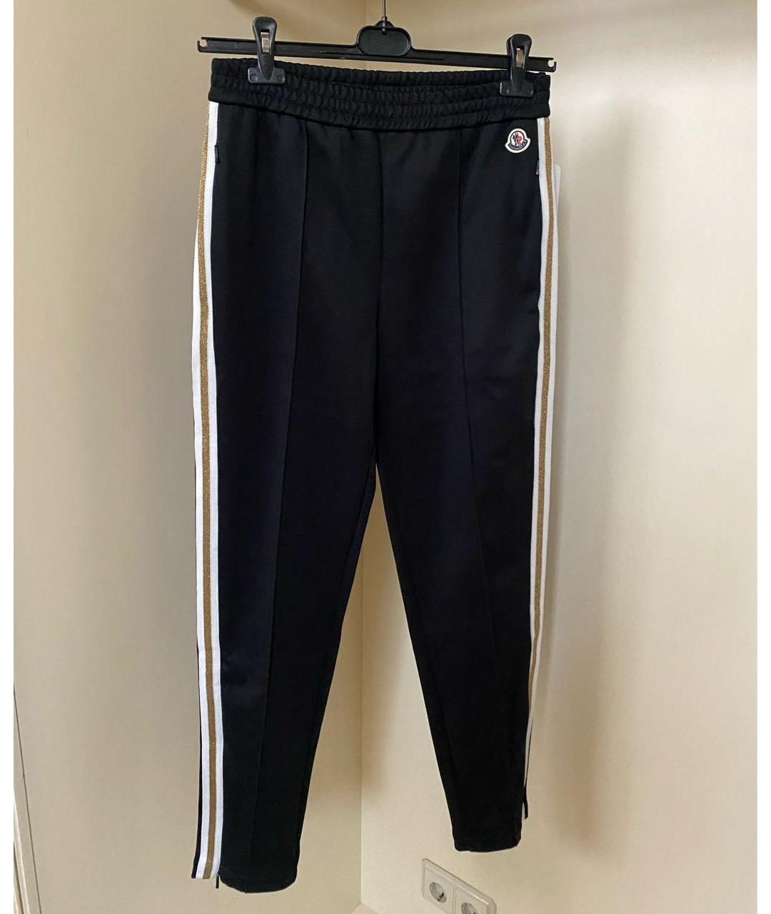 MONCLER Черные спортивные брюки и шорты, фото 6