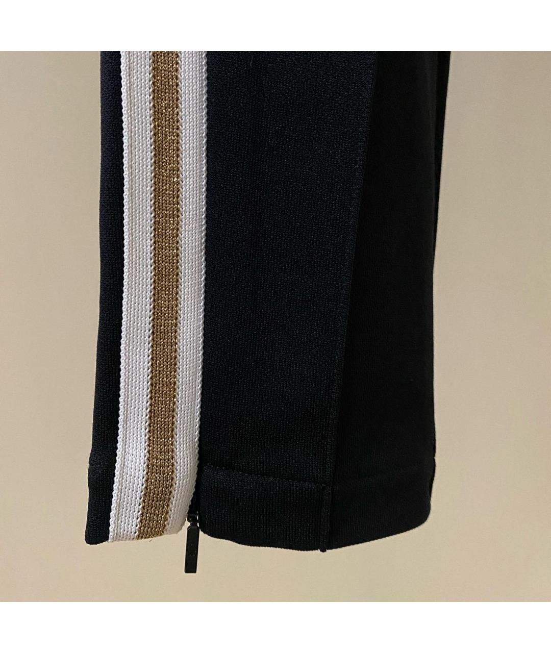 MONCLER Черные спортивные брюки и шорты, фото 7