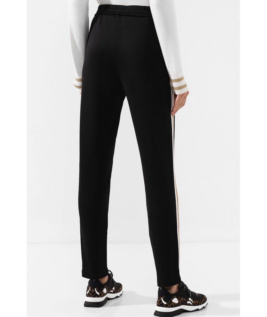 MONCLER Черные спортивные брюки и шорты, фото 4