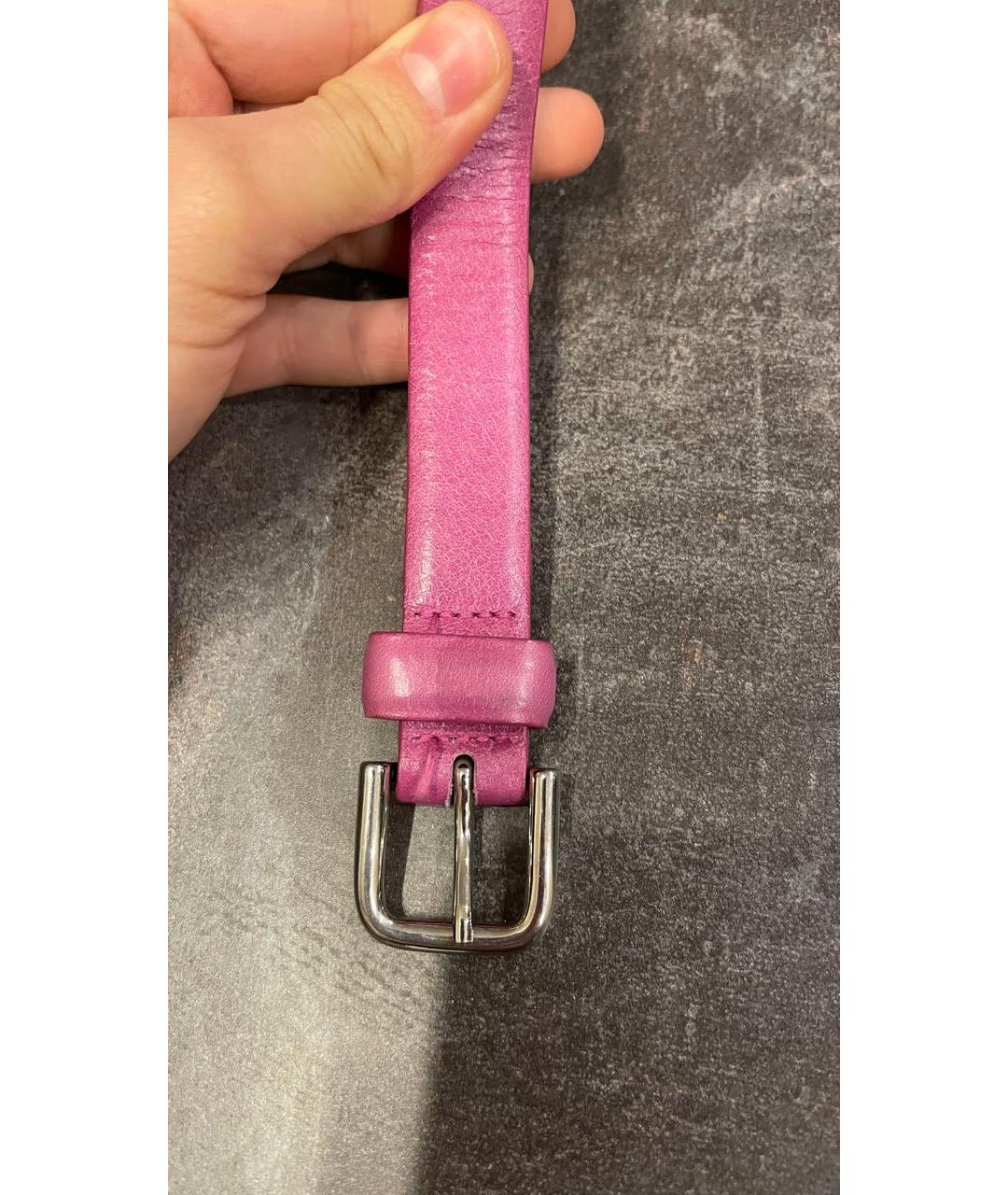 WOLFORD Фуксия кожаный ремень, фото 2