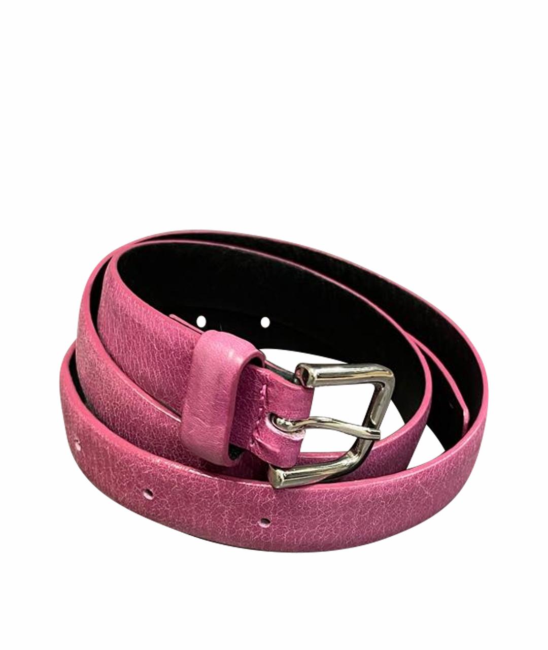 WOLFORD Фуксия кожаный ремень, фото 1