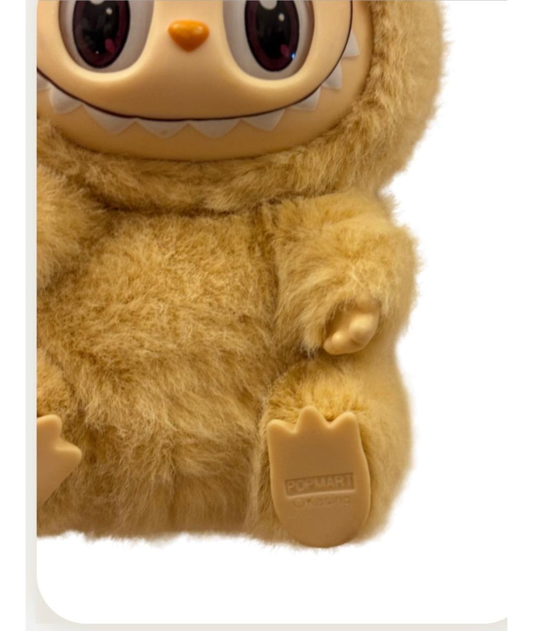 Labubu Бежевый брелок, фото 3