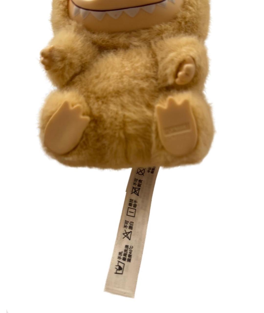 Labubu Бежевый брелок, фото 4