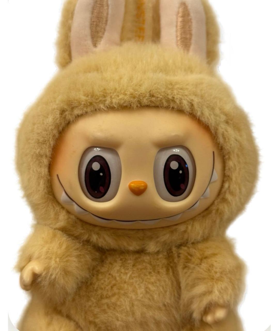 Labubu Бежевый брелок, фото 2