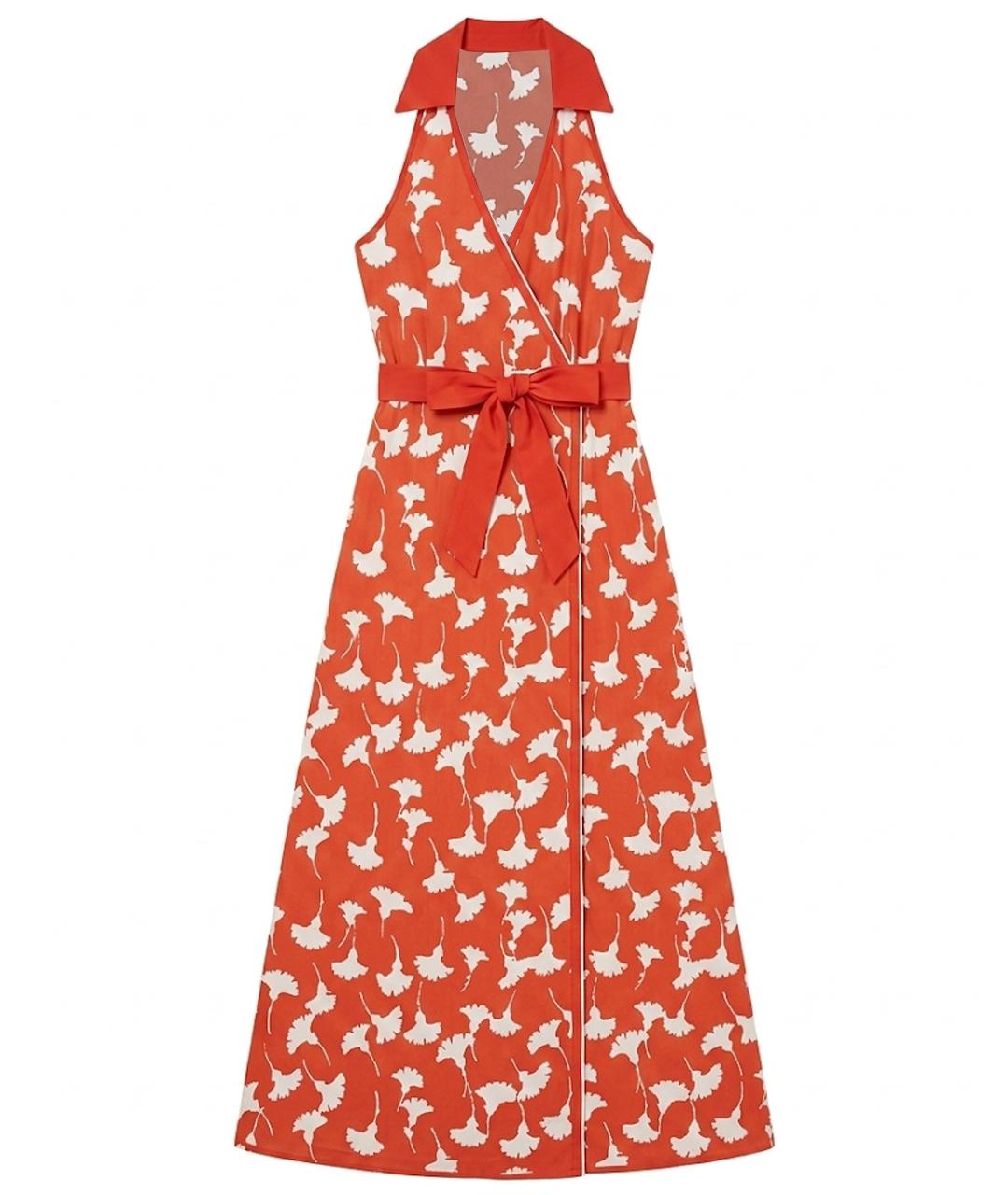 DIANE VON FURSTENBERG Красное повседневное платье, фото 1