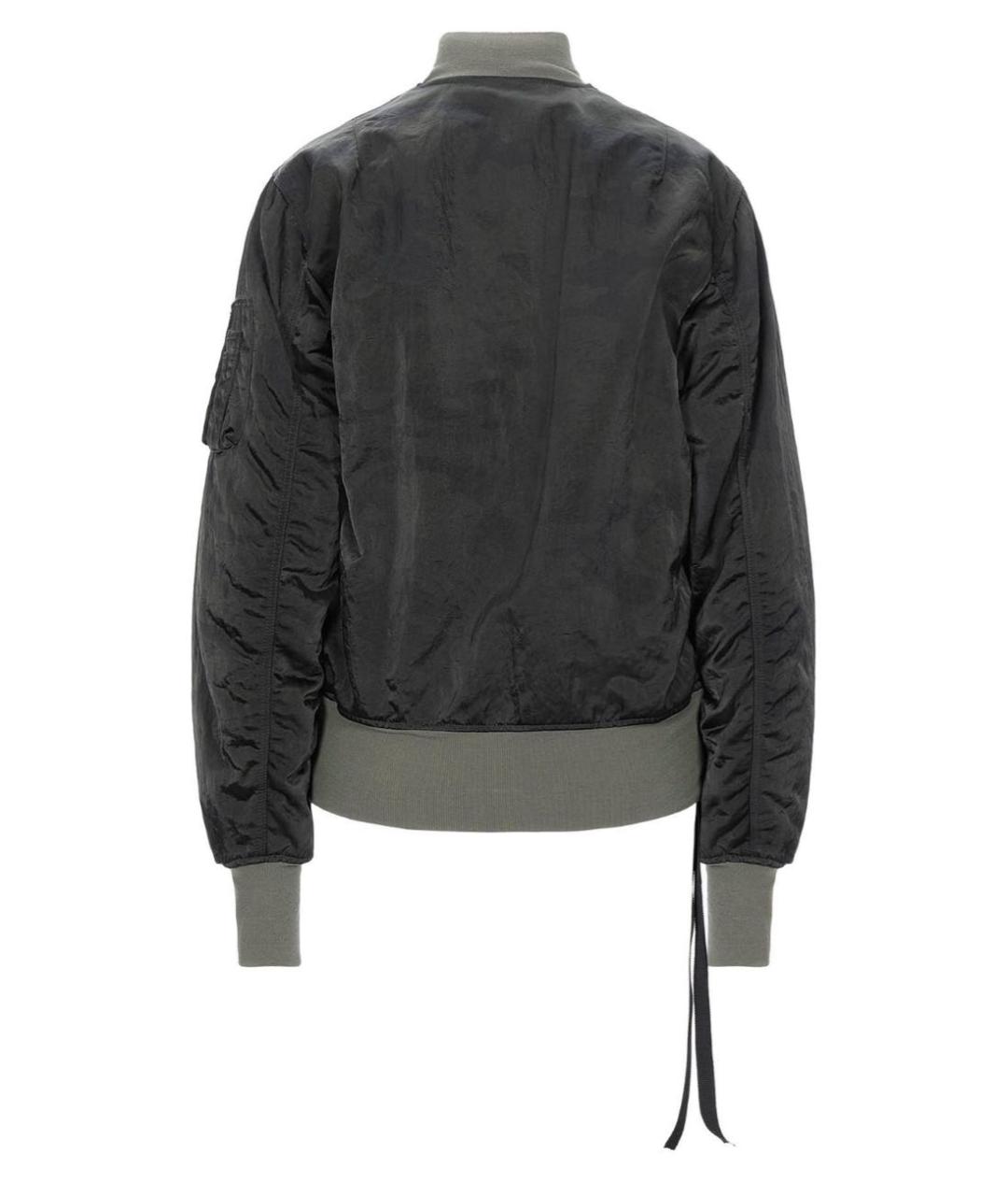 UNRAVEL PROJECT Хаки полиамидовая куртка, фото 2