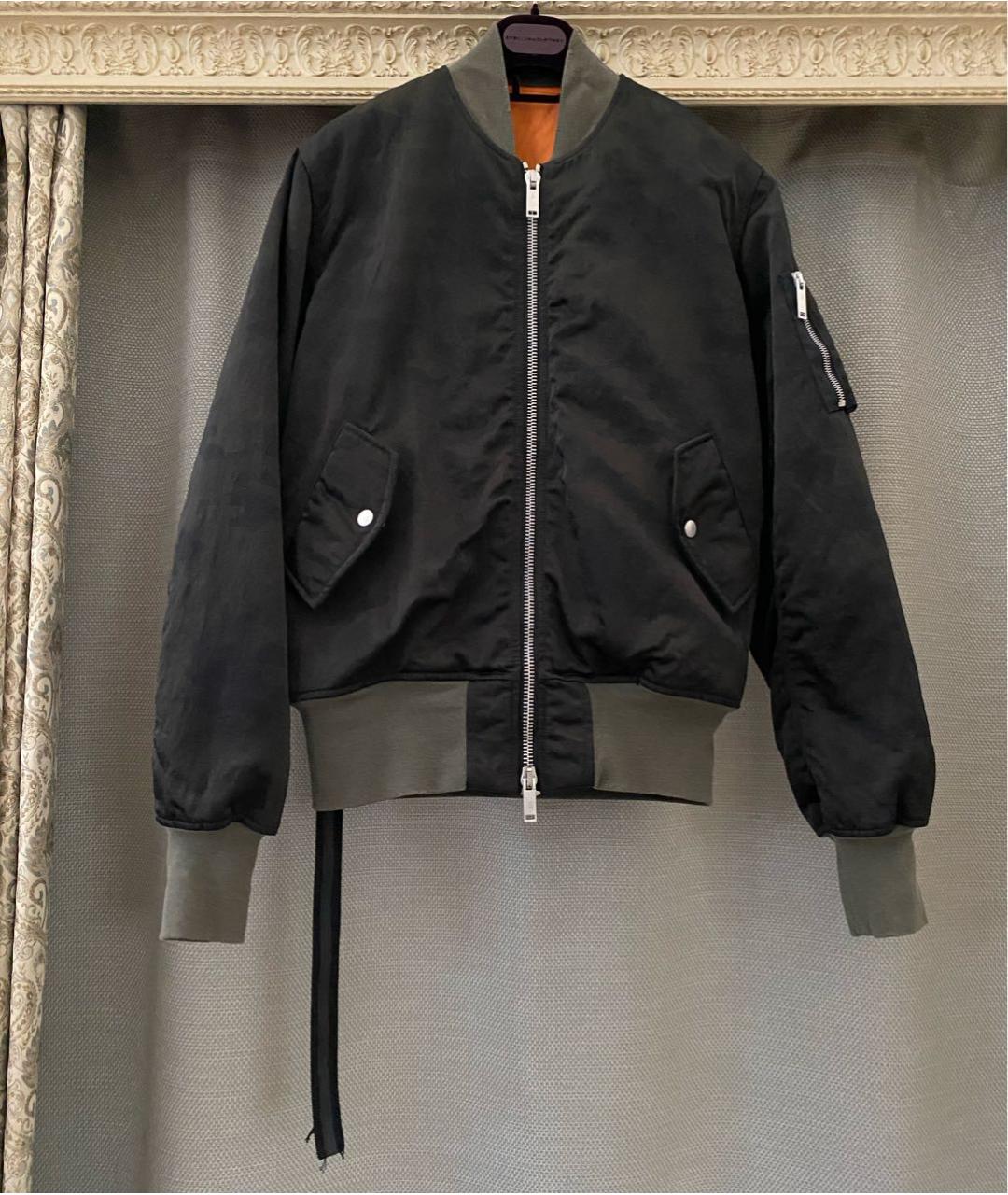 UNRAVEL PROJECT Хаки полиамидовая куртка, фото 6