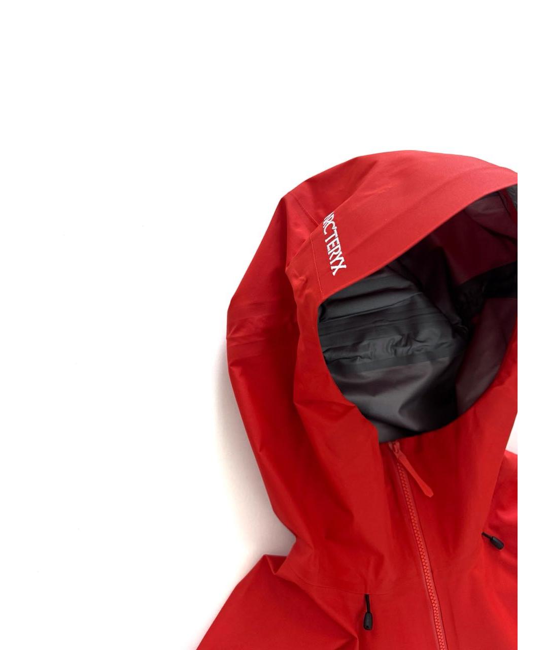 ARCTERYX Красная полиэстеровая куртка, фото 4