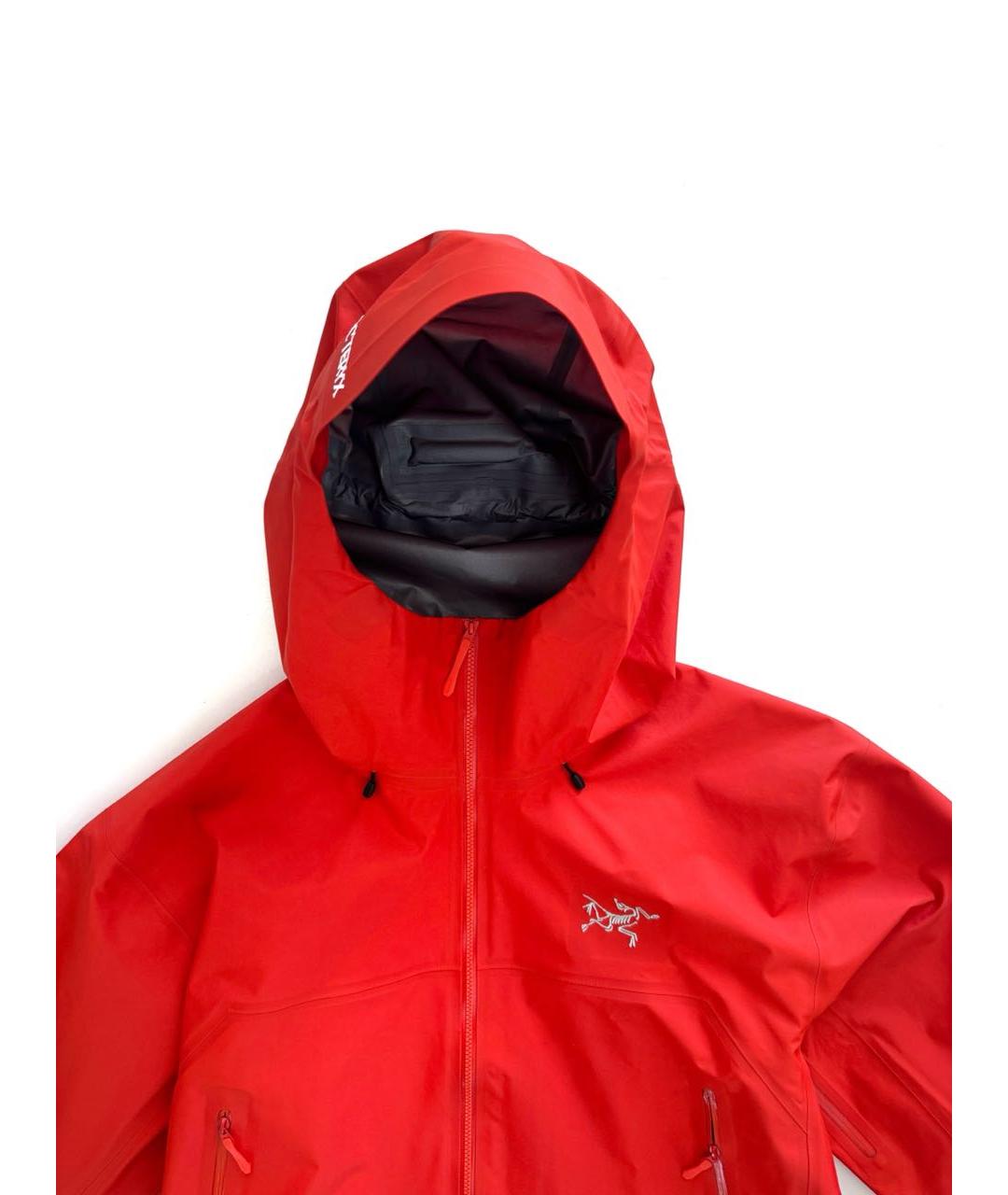 ARCTERYX Красная полиэстеровая куртка, фото 2