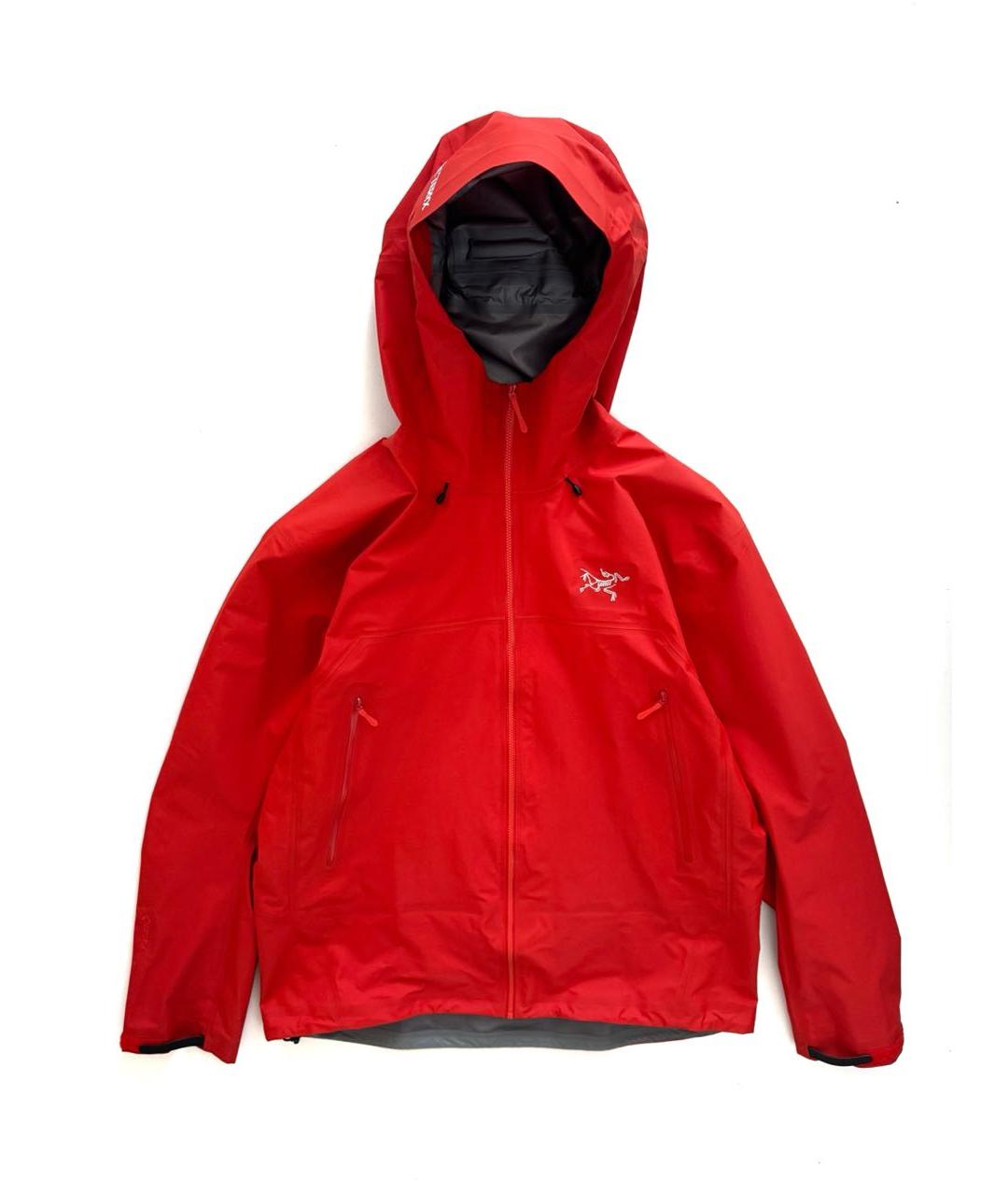 ARCTERYX Красная полиэстеровая куртка, фото 8