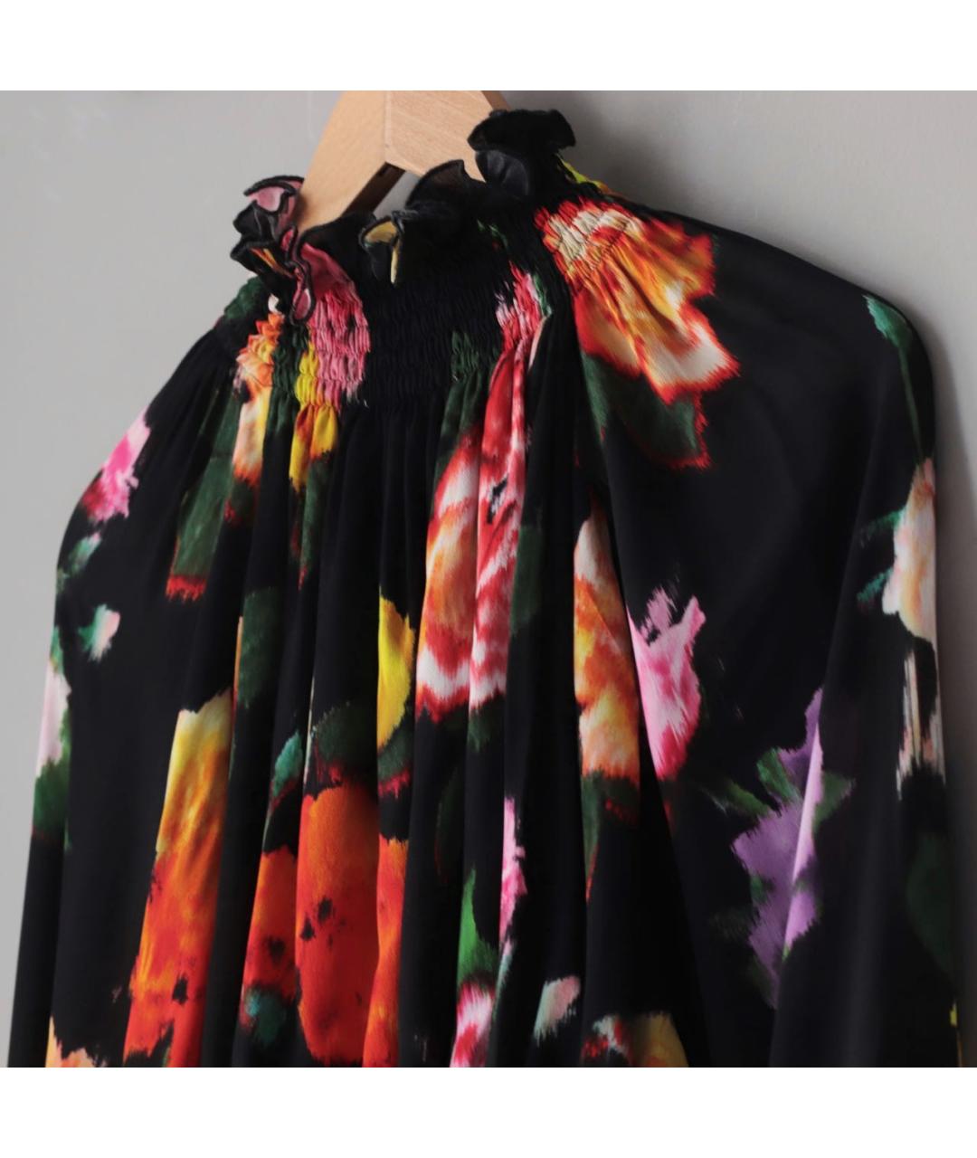 MSGM Мульти вискозное коктейльное платье, фото 5