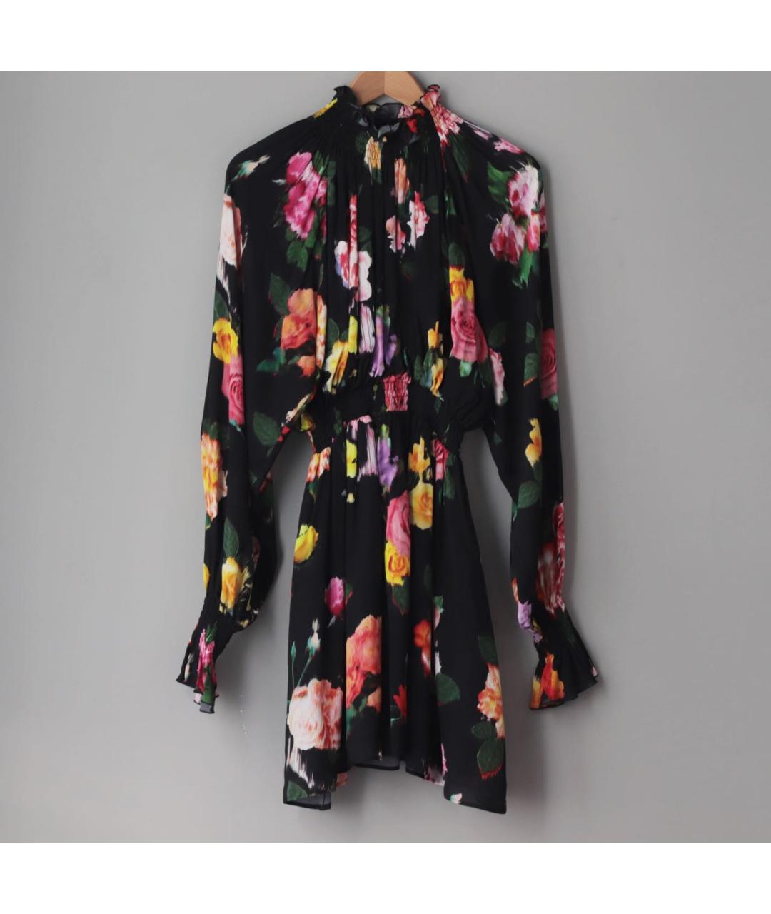 MSGM Мульти вискозное коктейльное платье, фото 2