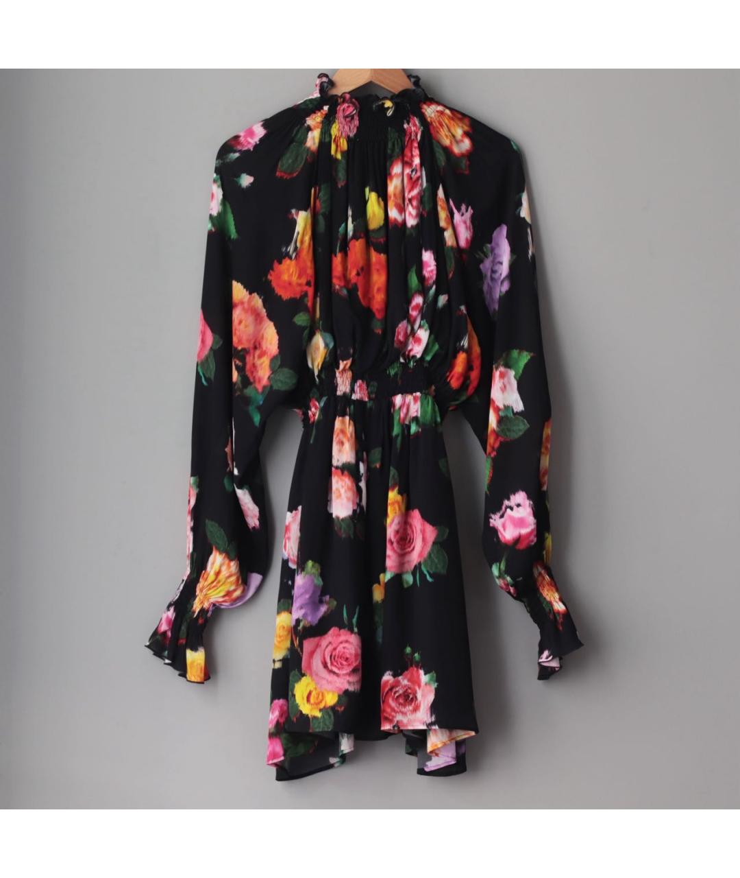 MSGM Мульти вискозное коктейльное платье, фото 3