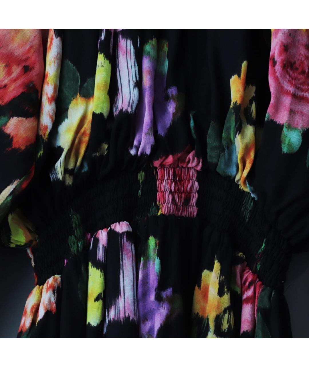 MSGM Мульти вискозное коктейльное платье, фото 7