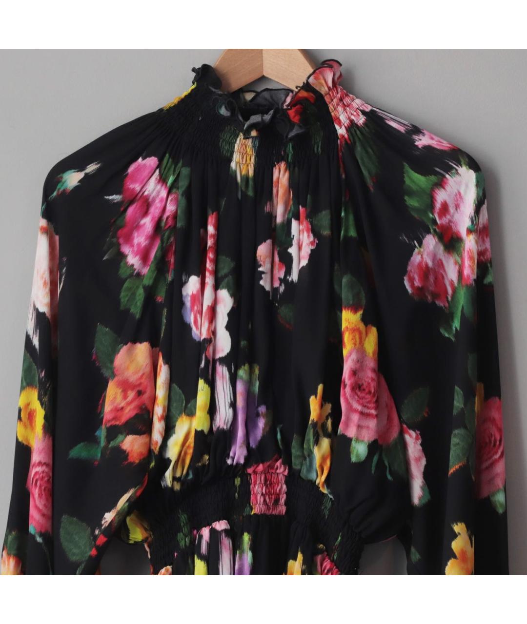 MSGM Мульти вискозное коктейльное платье, фото 6