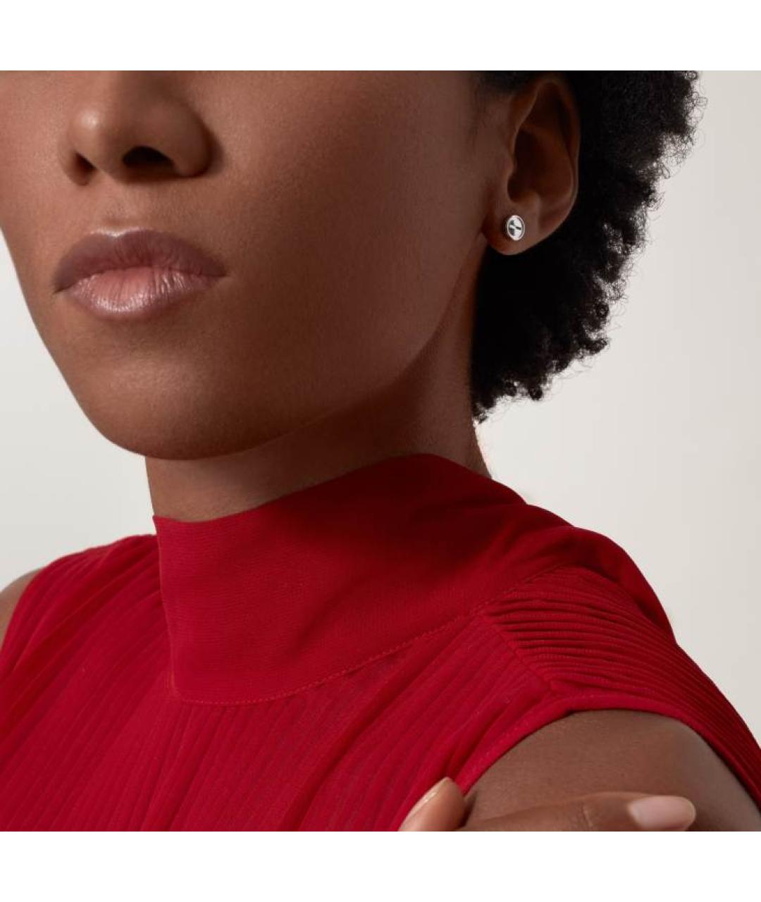 CARTIER Серьги из белого золота, фото 3