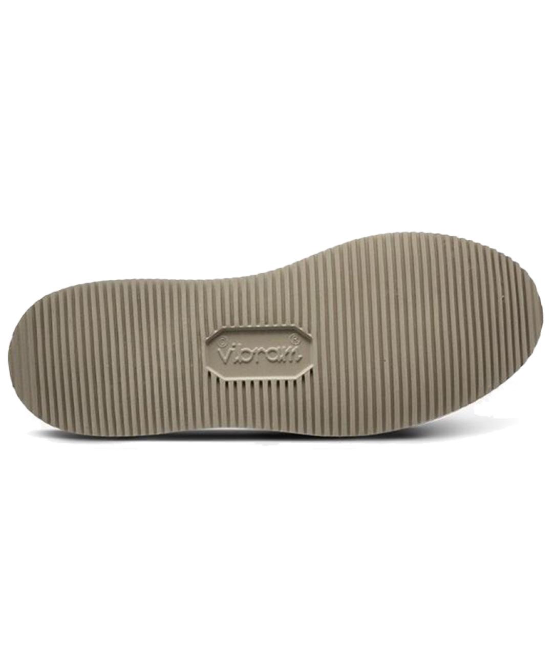 TIMBERLAND Бежевые замшевые низкие ботинки, фото 5